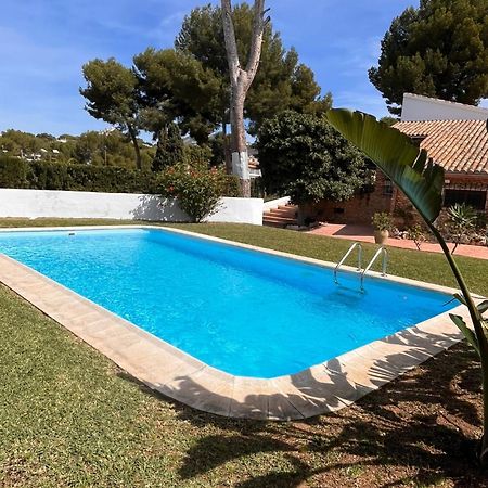 Villa Portitxol En Moraira Εξωτερικό φωτογραφία