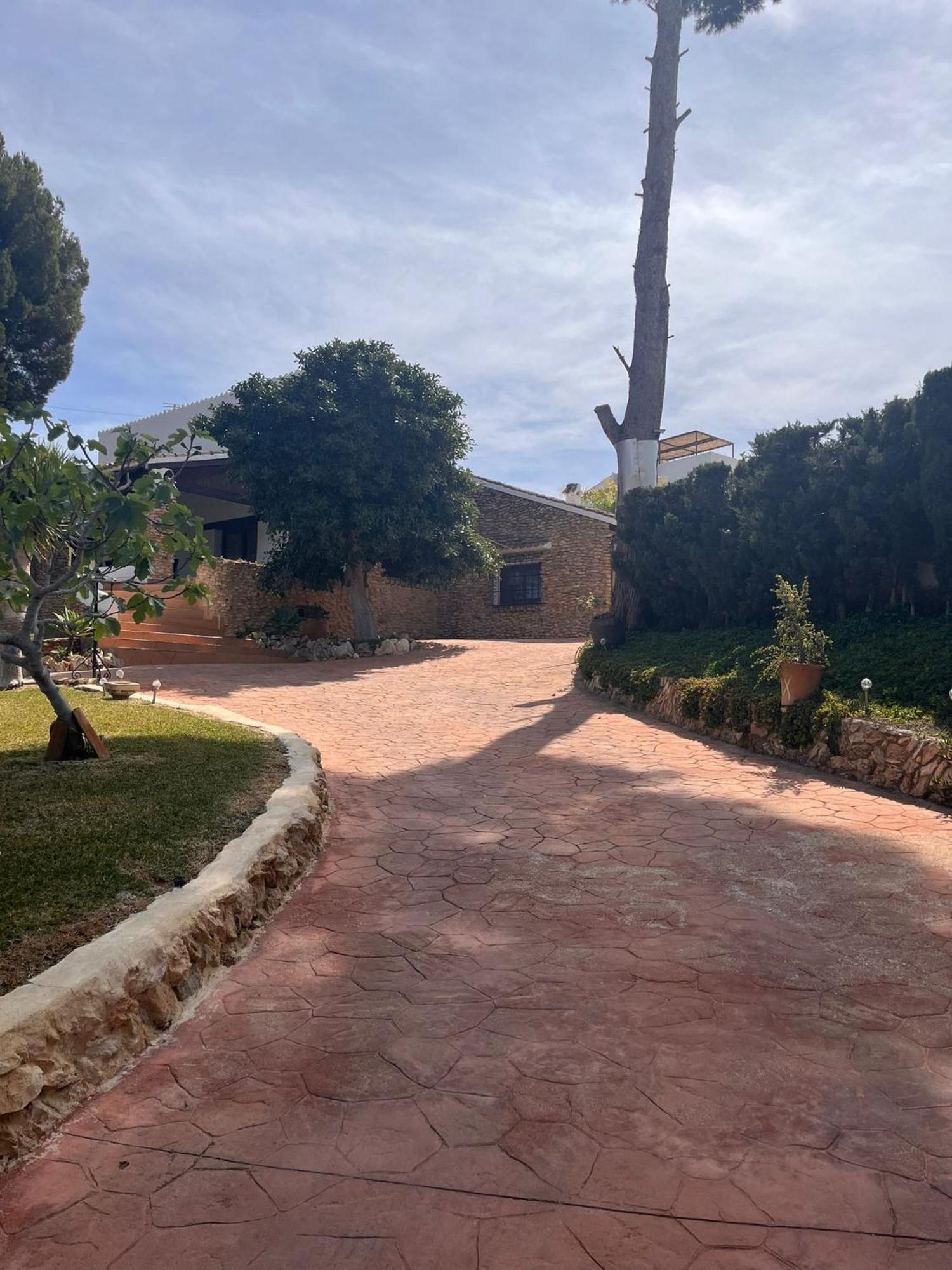 Villa Portitxol En Moraira Εξωτερικό φωτογραφία