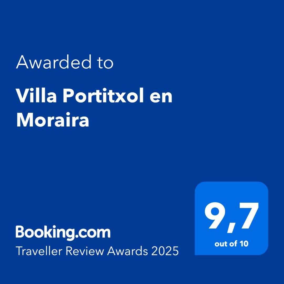 Villa Portitxol En Moraira Εξωτερικό φωτογραφία